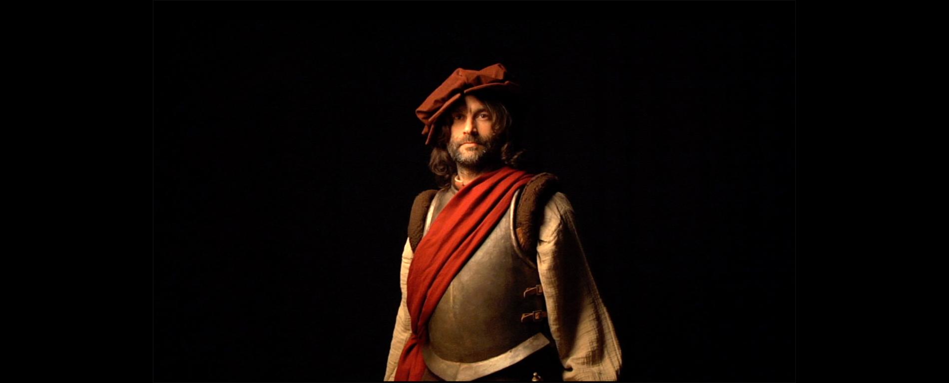 Photogramme d&rsquo;enrique, making of de L&rsquo;esclave de Magellan