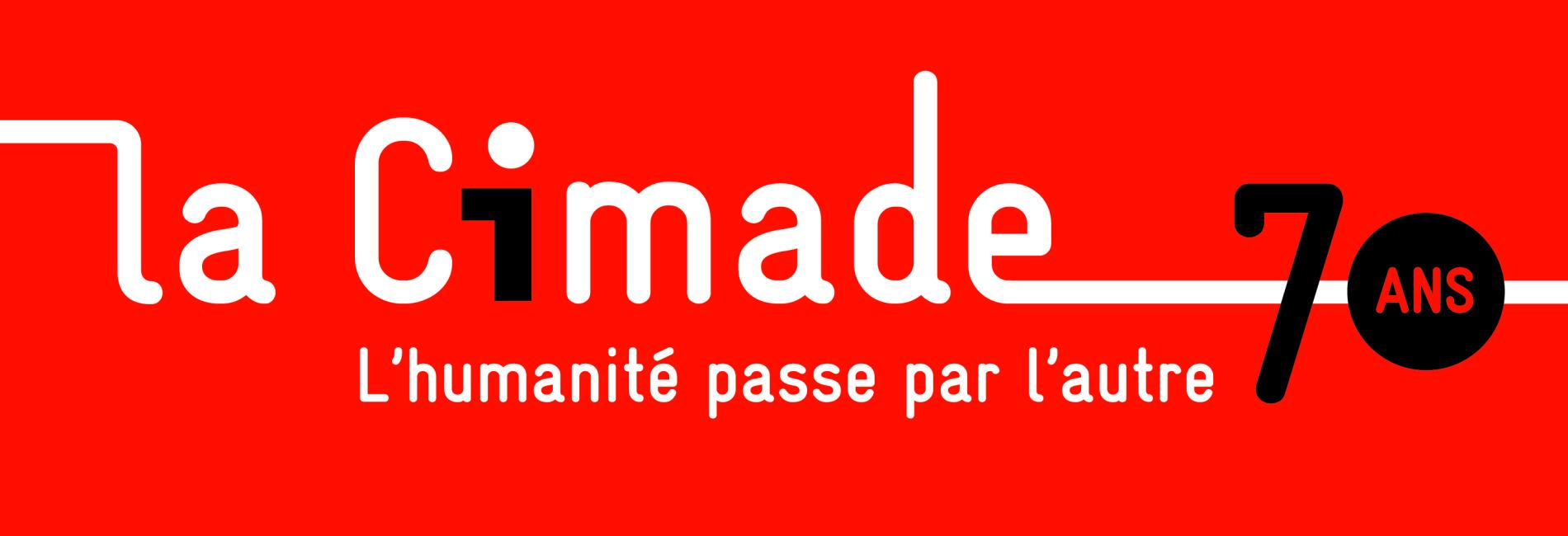 Visuel des 70 ans de la Cimade