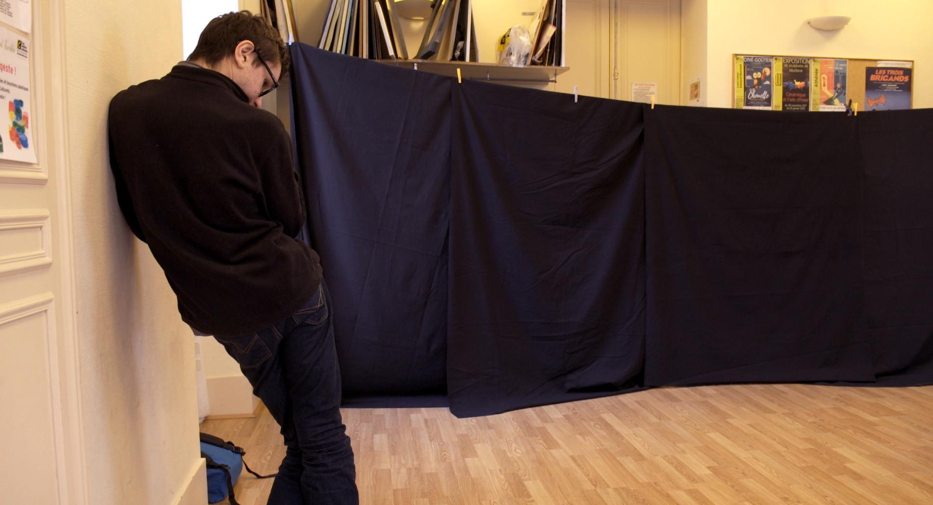 Photogramme de l&rsquo;ermitage : atelier théâtre avec des adolescents